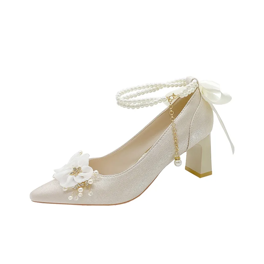 Be Good Chunky Heel High Heels Women's