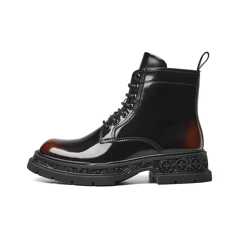 TUATARA Мартинсы Черные Унисекс