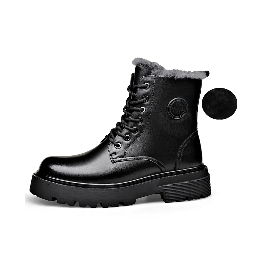 XIAOTOULANG Ботильоны Мужские Черные