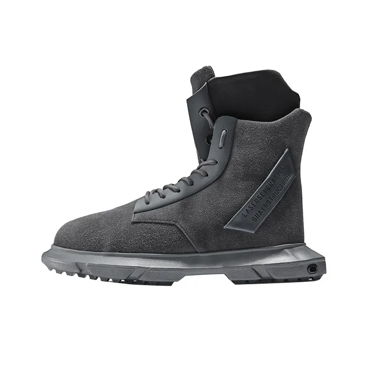 NORVINCY Короткий Мартин Boot Унисекс Темно-серый