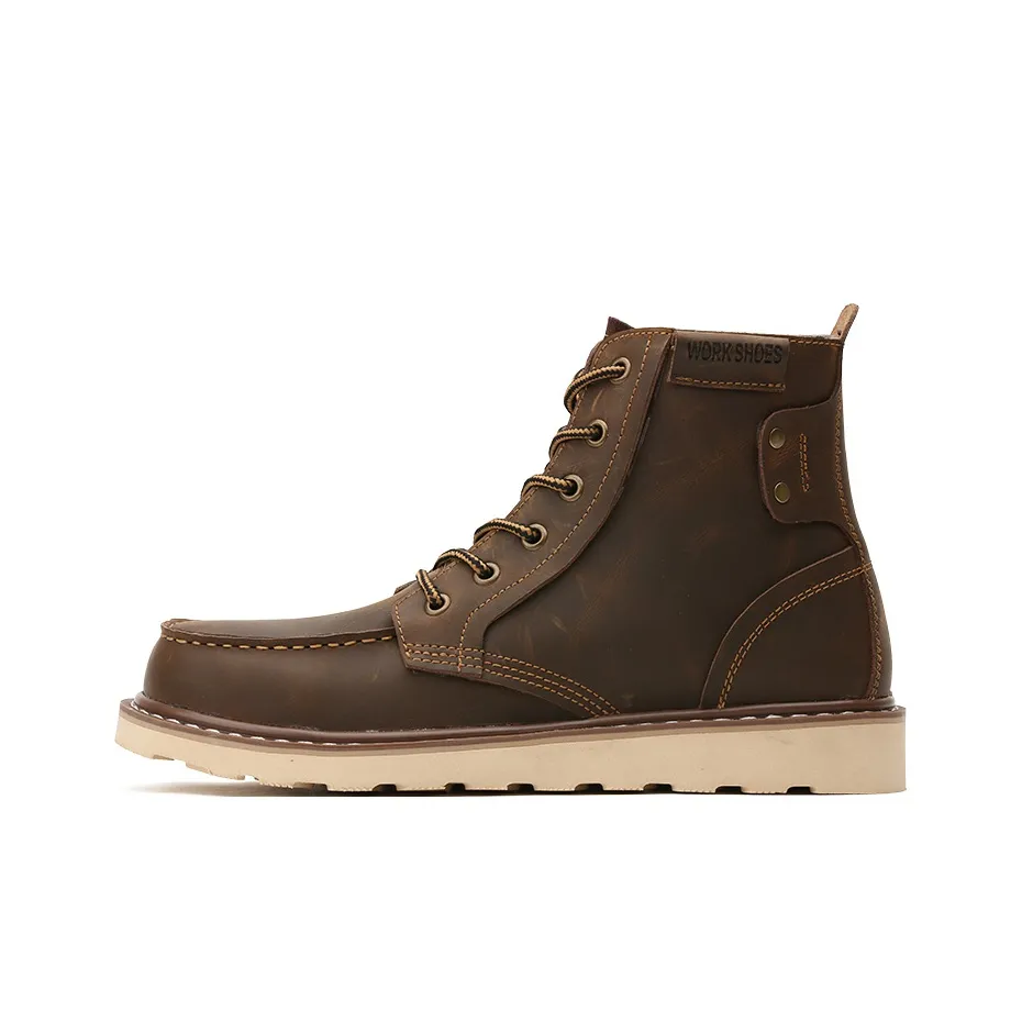 MR.A Ankle Boots Men's Beeswax/Black