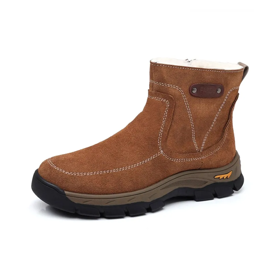 Devanro Термический Высота Увеличивающий Устойчивый к Износу Низ Резистентный Короткий Снегоботинки Мужской