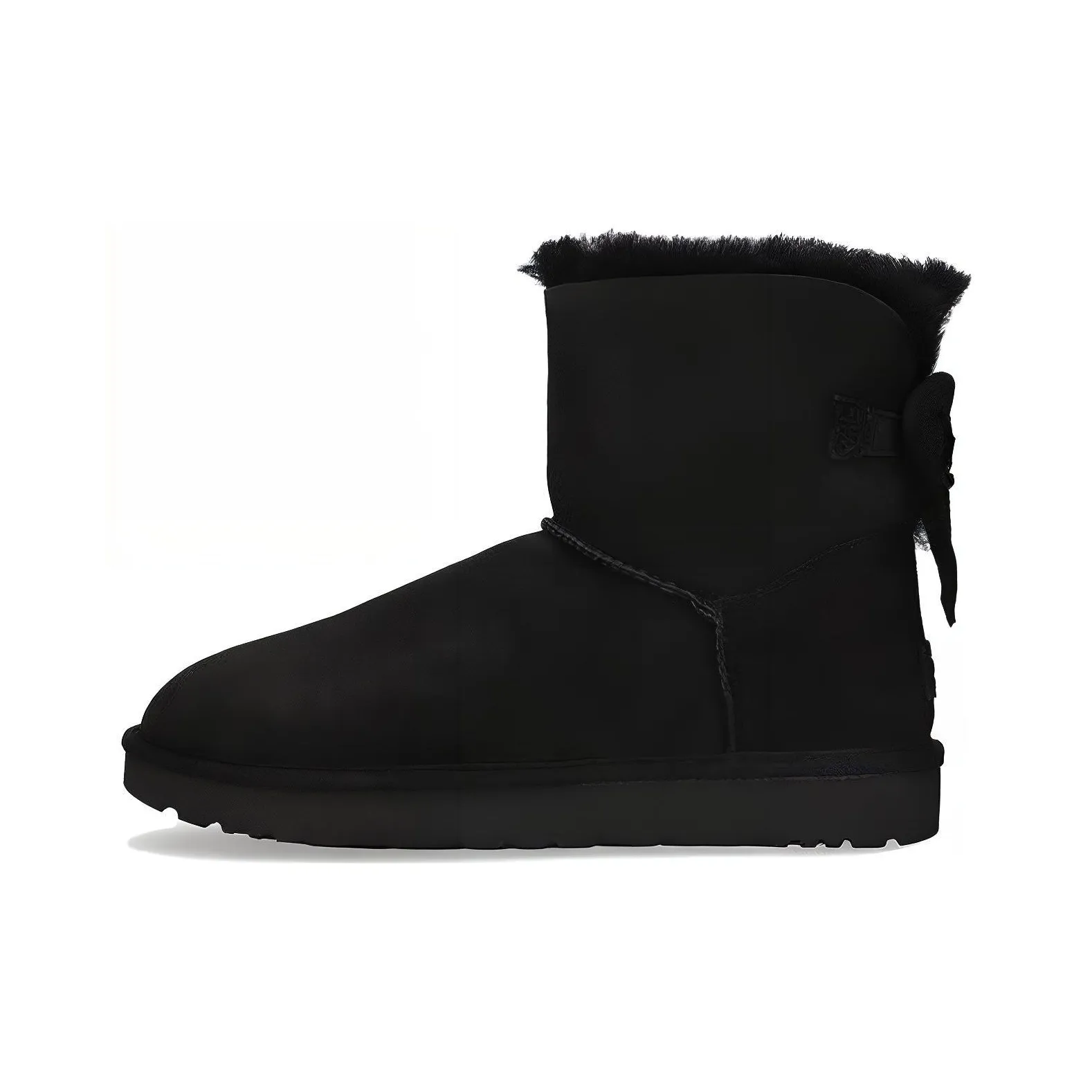 ugg Butterscotch Mini Bailey Fluff Bow Women's