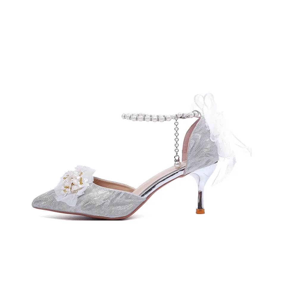 Be good High Heels Women's Champagne