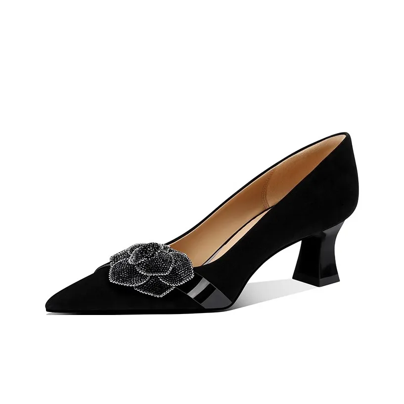 JESSICA SOPHIA Нестандартный каблук Высокие каблуки 5,5 см Женские Черный