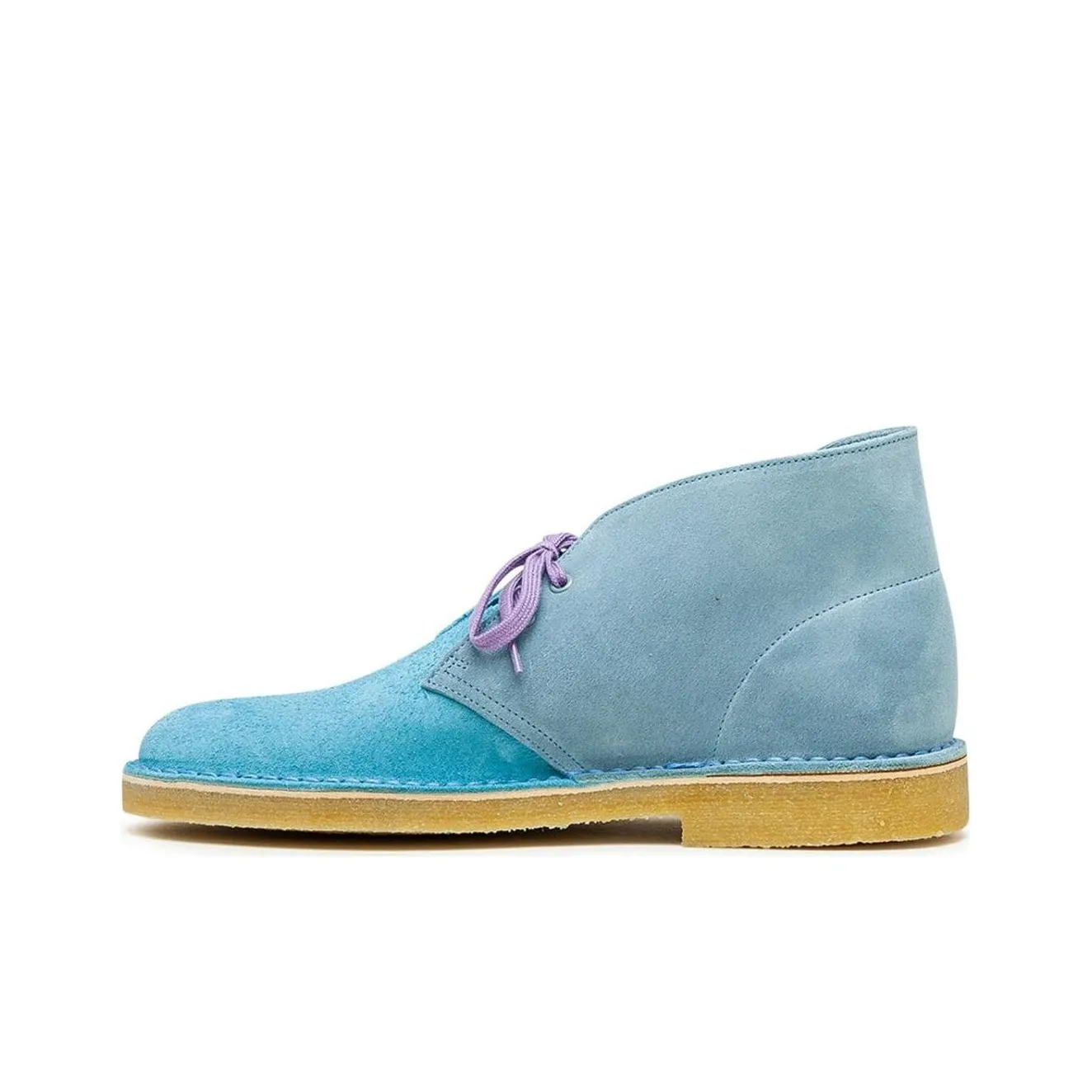 Clarks X Levi's Vintage Clothing Desert Boots 'Blue'