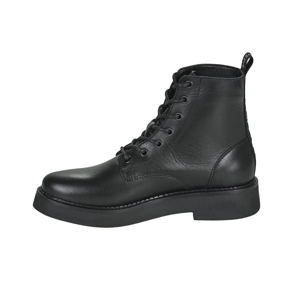 Tommy Hilfiger Ankle Boots 3.8cm Women's Black