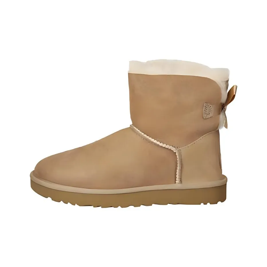 UGG Mini Bailey Bow Ii Sand Women's