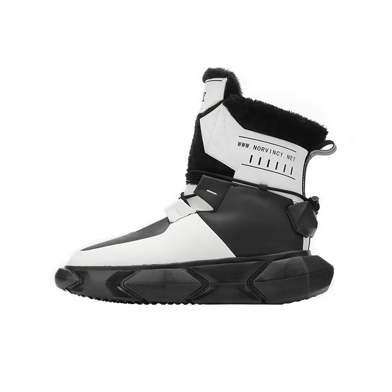 NORVINCY Сноубутсы Черно-белая панда Унисекс