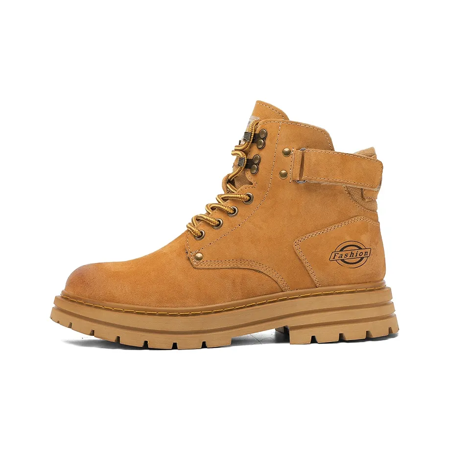 Season Ram Martin Boot Мужской Желтый