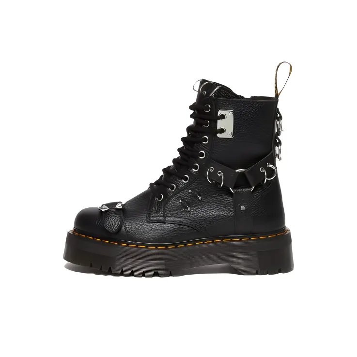 Dr.Martens Jadonseries Short Martin Boot Women's Black