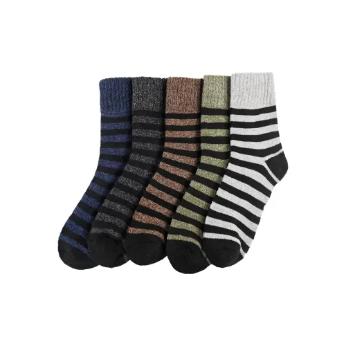 Cotton Gene Мужские носки MID до икры