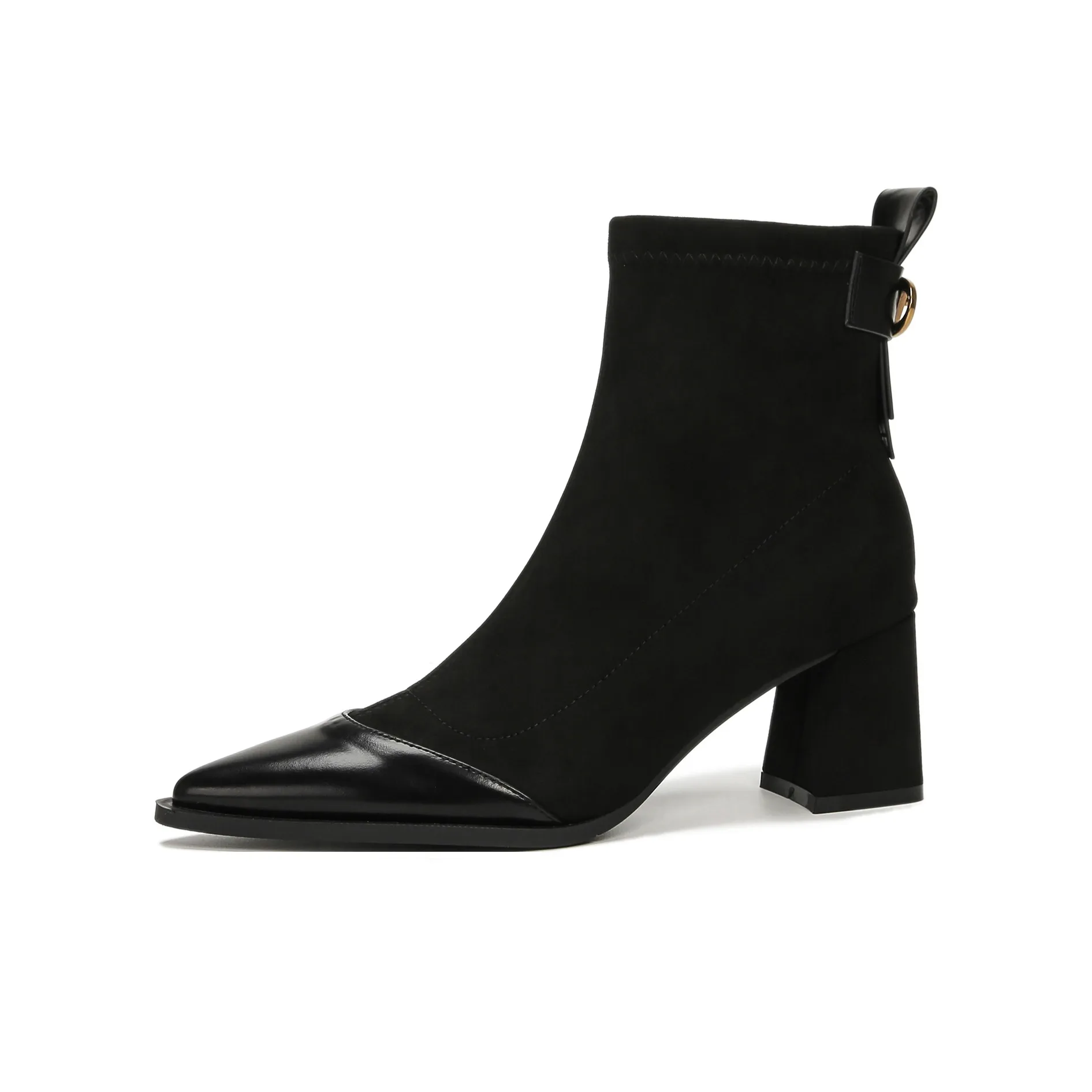 Bamiti As if treading on level ground Ботильоны 6,5CM Женские