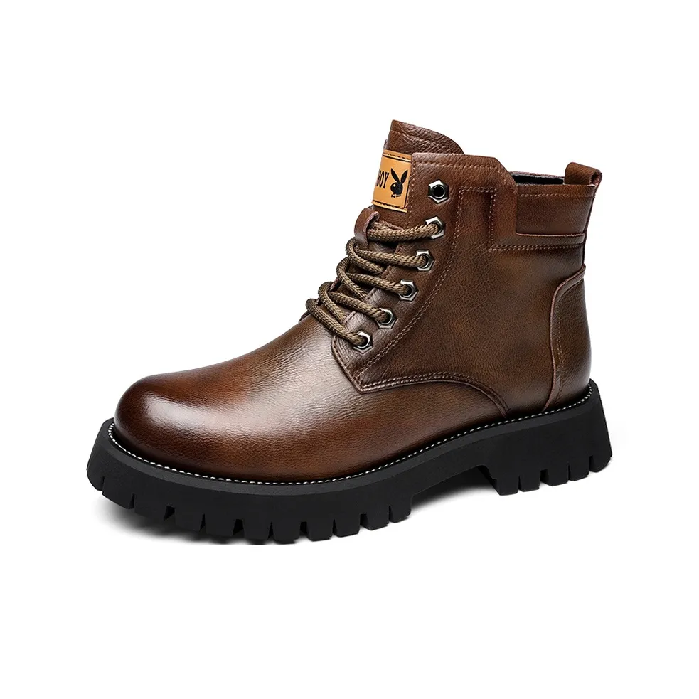 Playboy Martin Boot Мужской Коричневый