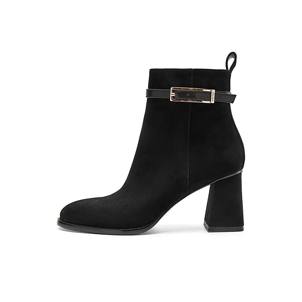 NINE WEST Ботильоны Женские Черные