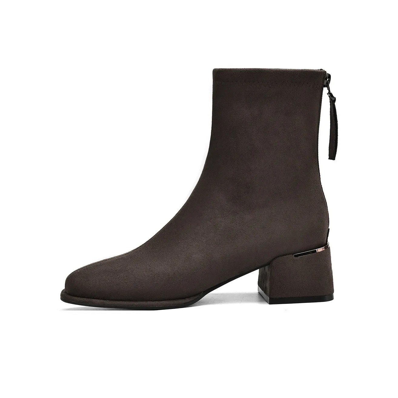 JOSINY Ботильоны Женские Коричневый