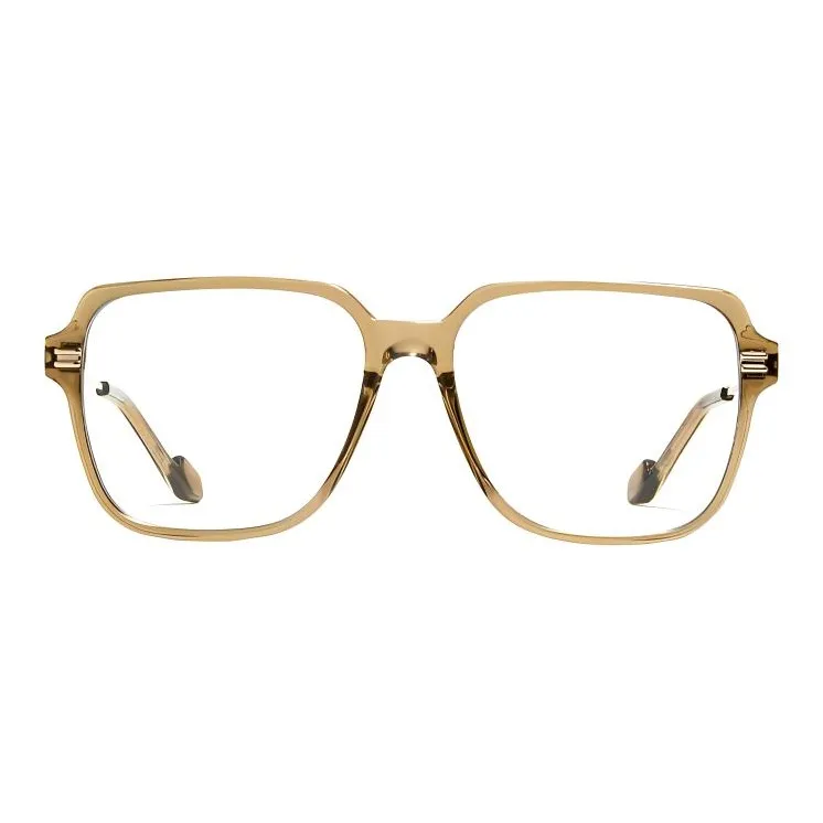 GENTLE MONSTER Jeff KC1 Square frame Oversized Glasses