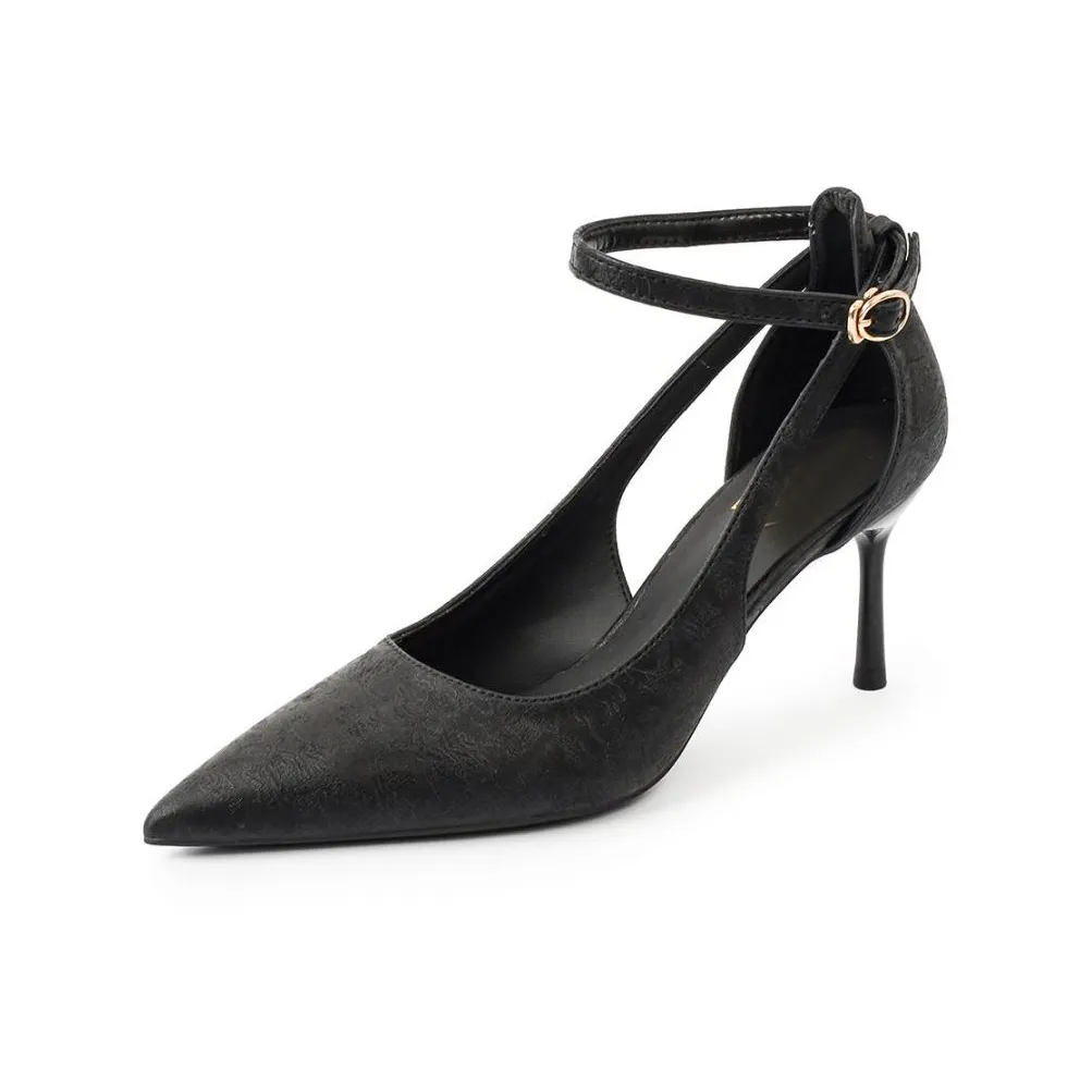 YAFEI XUANYU Узкий каблук Высокие каблуки 7,5CM Женские