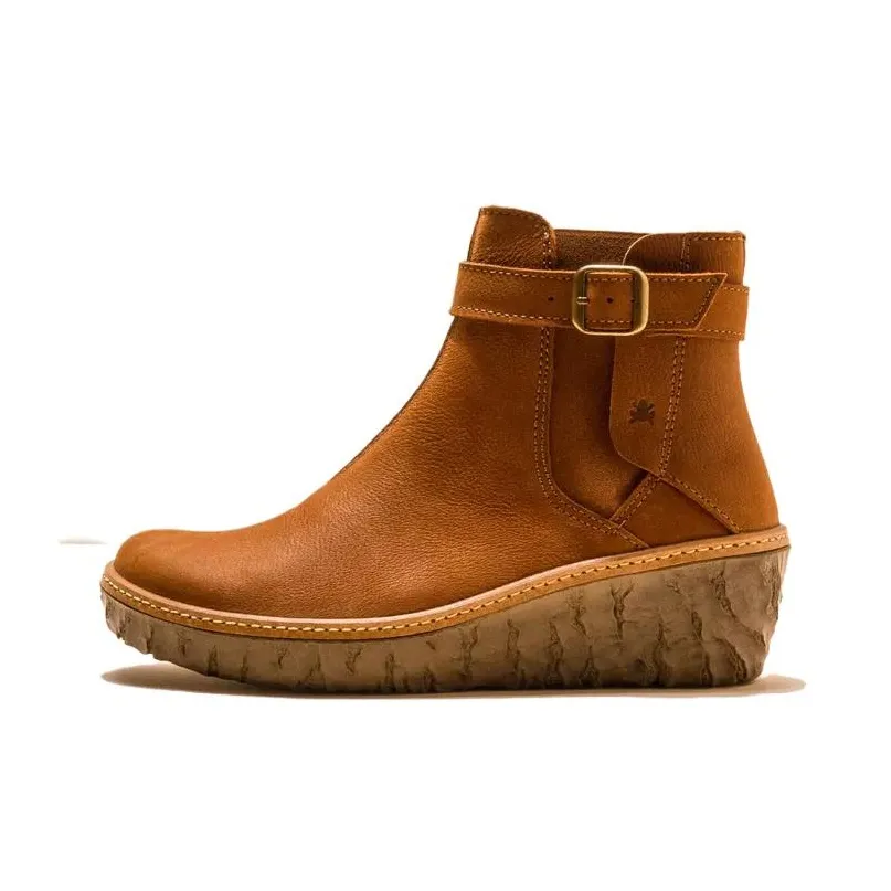 El Naturalista Ankle Boots Women's Softwood Brown