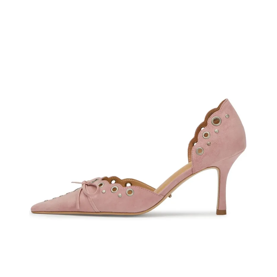 Tony Bianco Узкий каблук Высокие каблуки 8 см Женские Розовый