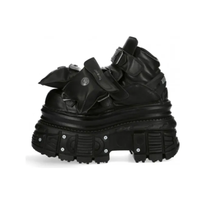 靴 37 NEW ROCK Low Cut boots New Rock Boots