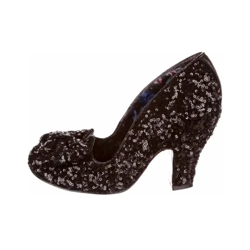 IRREGULAR CHOICE Высокие каблуки Черные Женские
