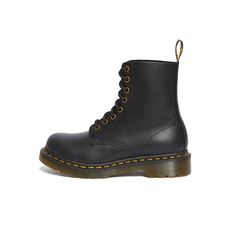Dr. Martens 1460 Pascal Wanama 8 Martin Boots Black Unisex Women's
