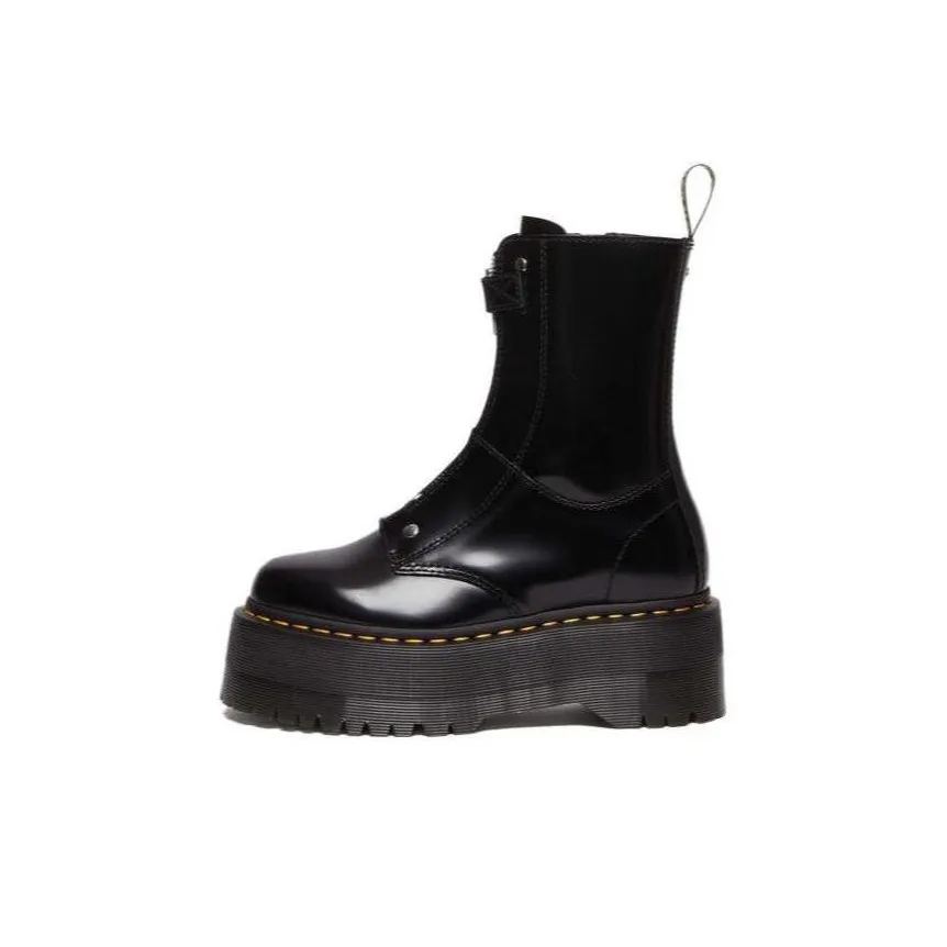 Dr.Martens Jeta Hi Max Leather Boots Women's