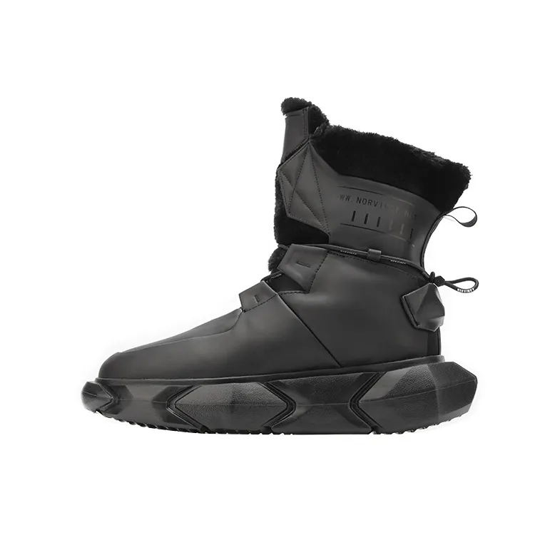 NORVINCY Сноубутсы Черные Унисекс
