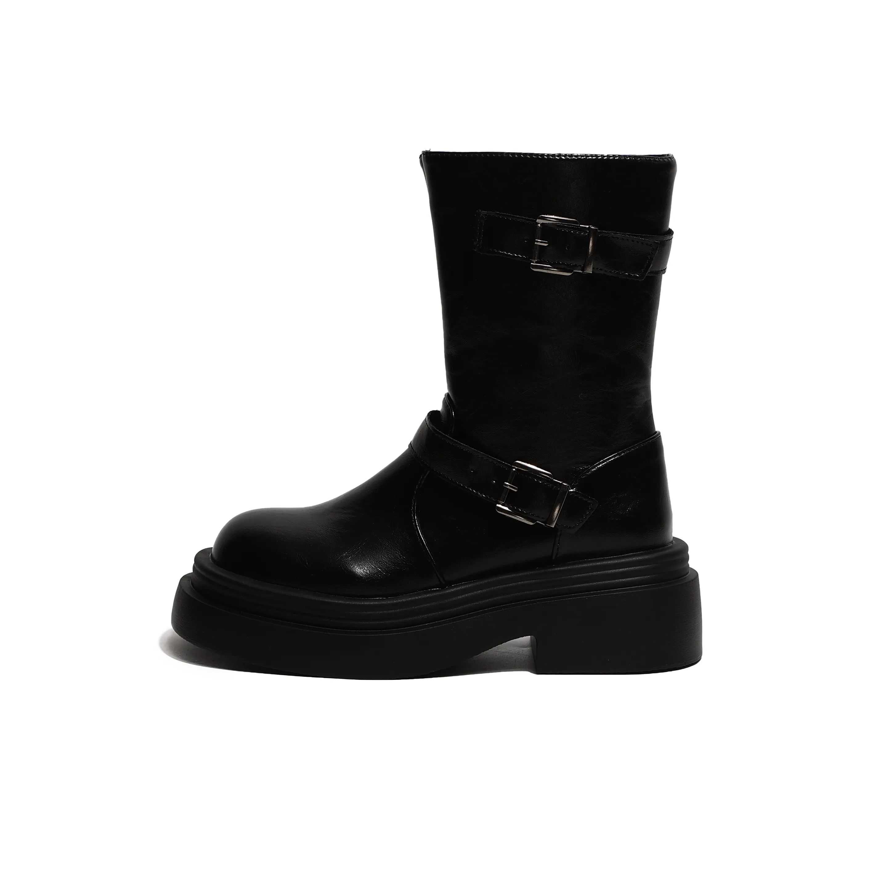 NUNZ Ankle Boots Women's Black/Brown