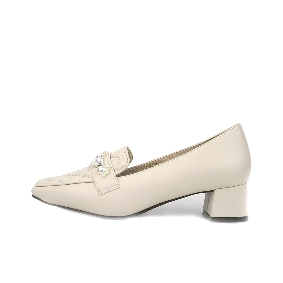 RANDA Квадратный каблук Высокие каблуки 4,5 см Женские