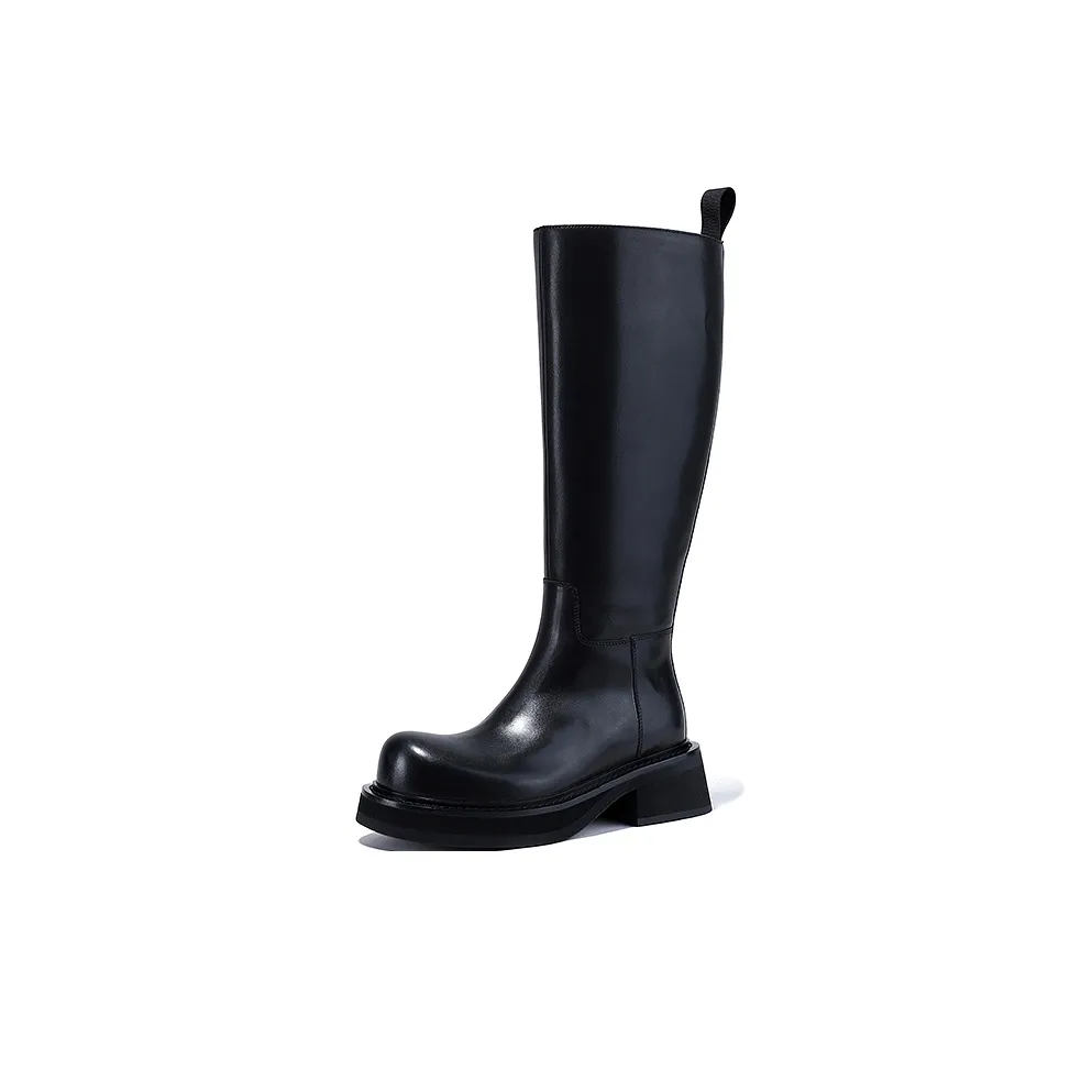 BELLALILY Женские сапоги на высоком каблуке 5 см