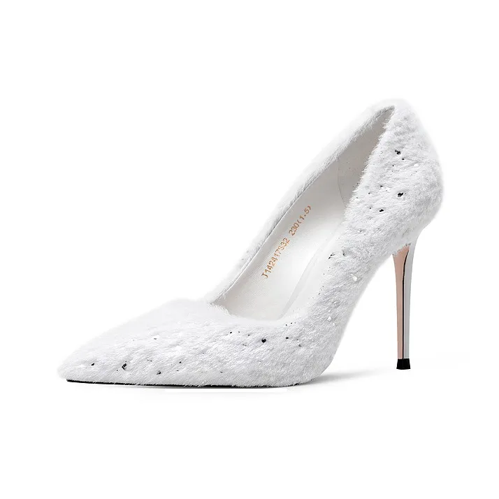 JOOC Узкий каблук Высокие каблуки 9 см Женские