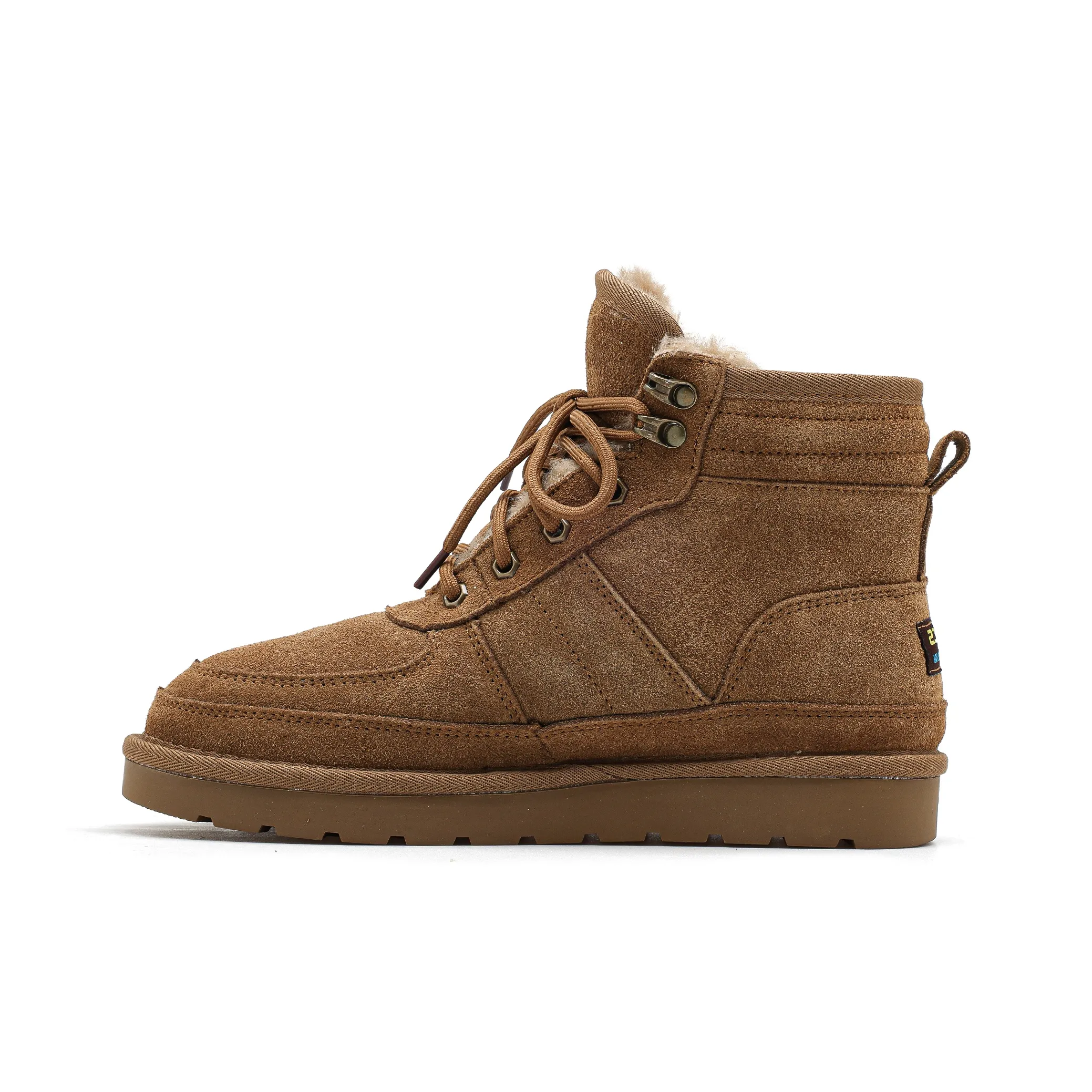 CUCS Термический Износостойкий Противоскользящий Короткий Снегоботинки Мужской Хаки