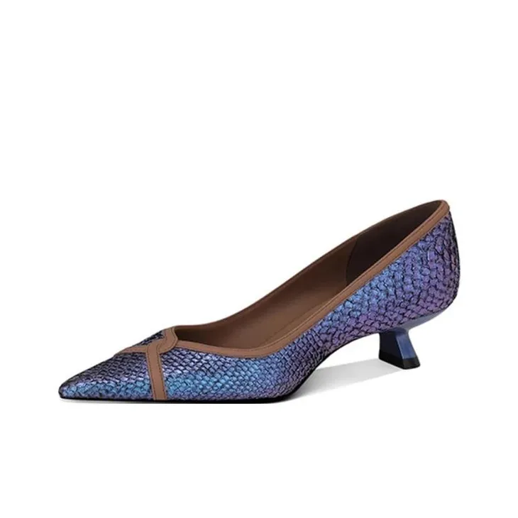 JESSICA SOPHIA Узкий каблук Высокие каблуки 3 см Женские