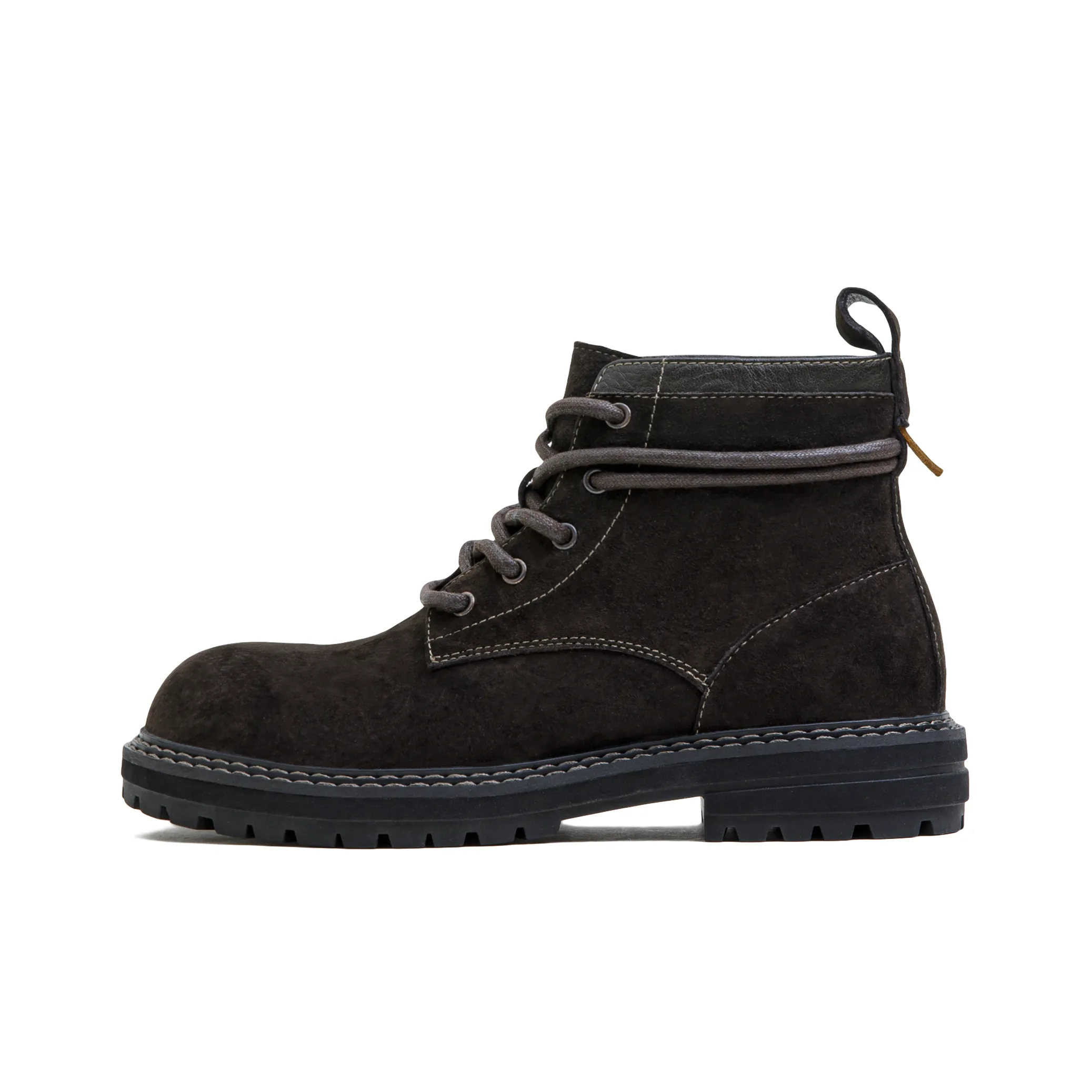 MADEN Короткий Мартин Boot Мужской Дымчатый Коричневый