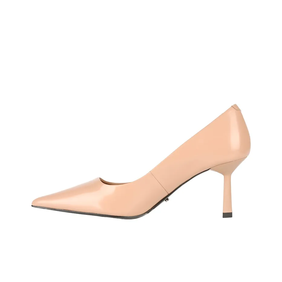 Tony Bianco Узкий каблук Высокие каблуки 8 см Женские Молочный кофейный