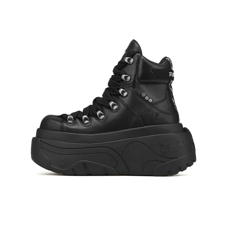 Naked Wolfe Radiant Ankle Boots 10cm Women's Black