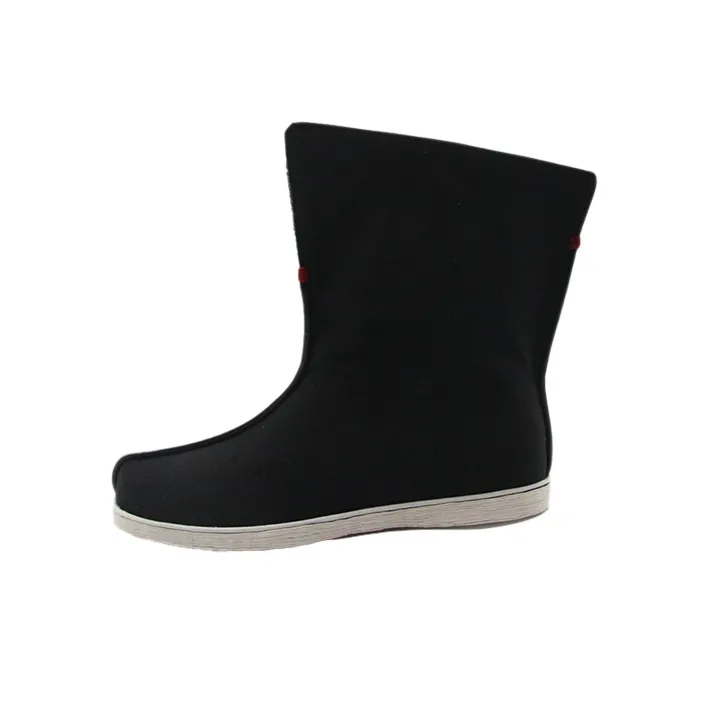 Neiliansheng Men's Thousand Hands Multi-Layer Sole Work Boots Ankle Boots Men's Black
