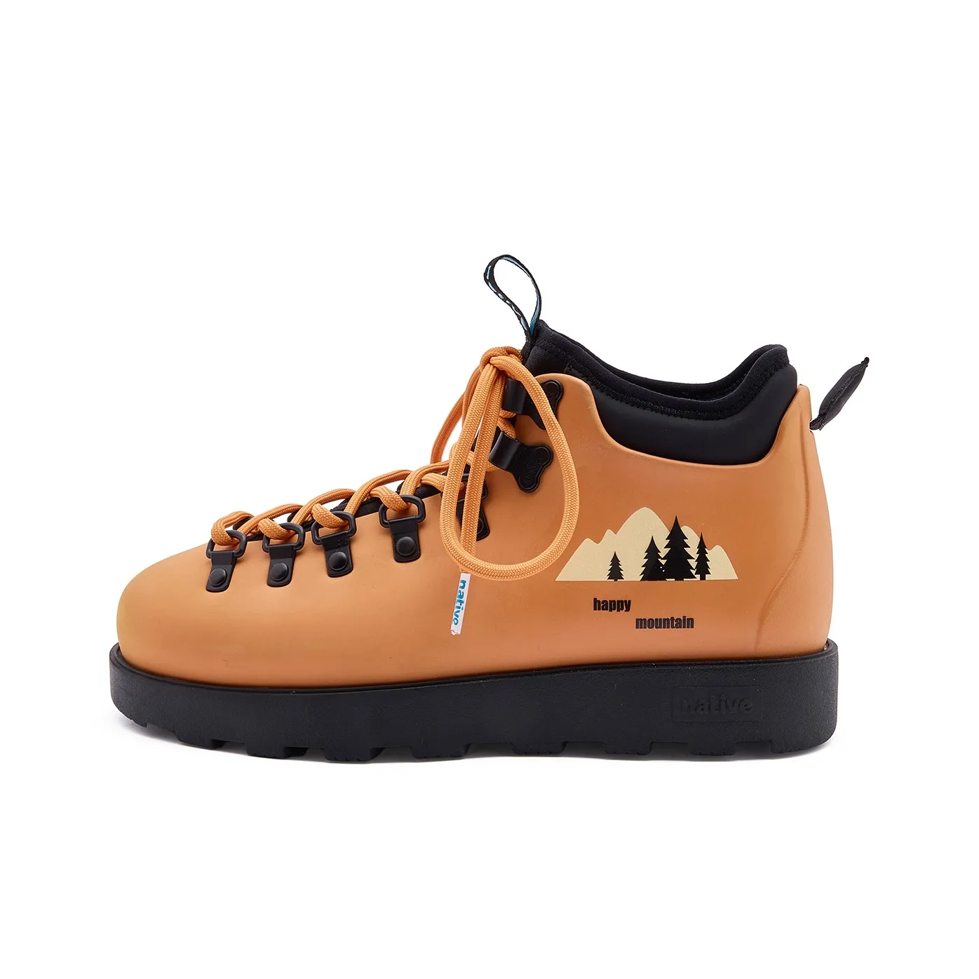 Native Shoes Fitzsimmons Короткий Мартин Boot Унисекс Рыжевато-коричневый