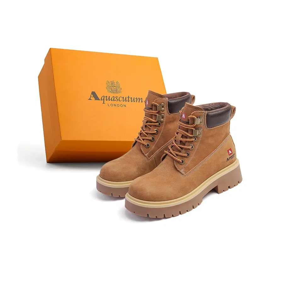 AQUASCUTUM Короткий ботинок Martin каблук 5 см женский