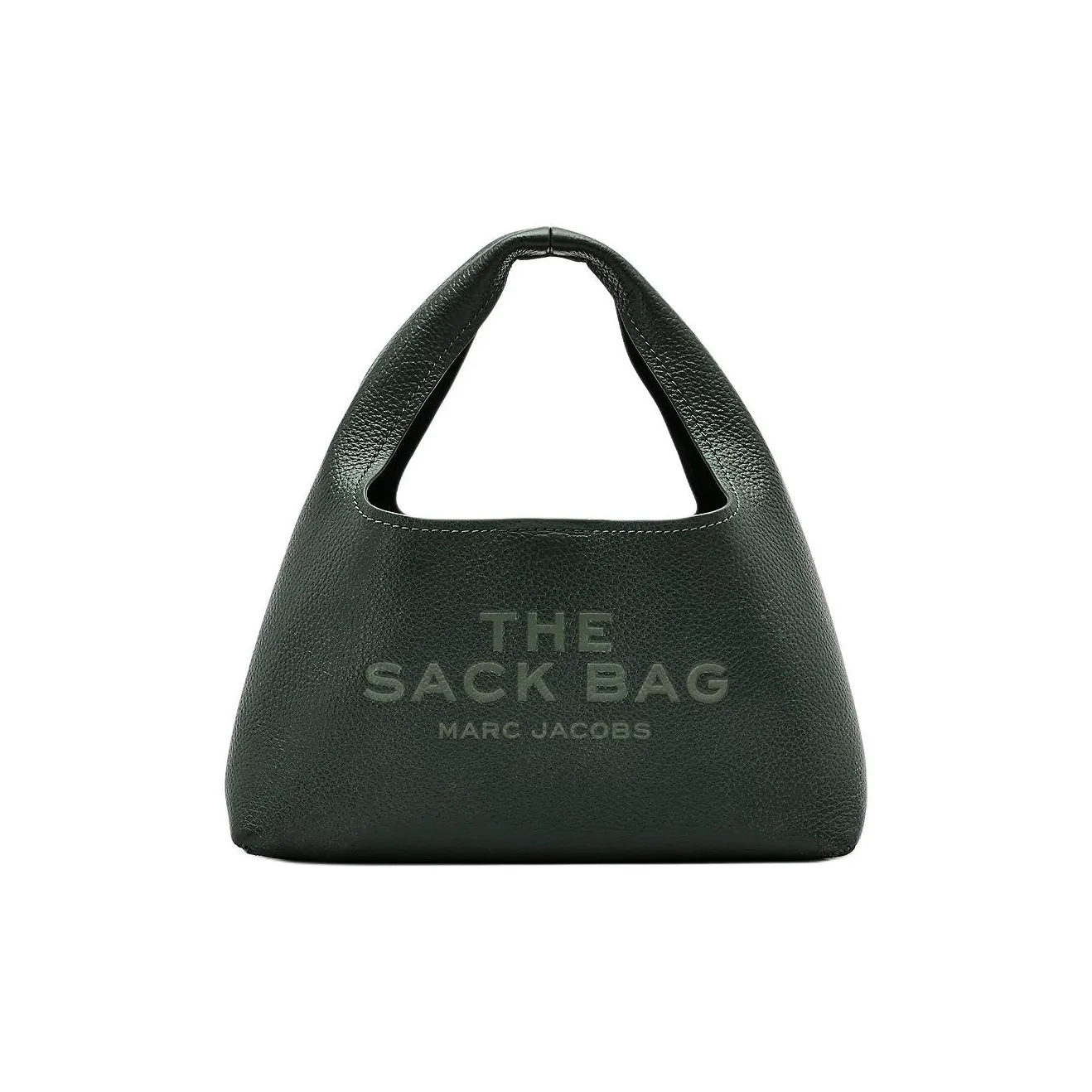 MARC JACOBS Full Grain Leather Handbag Mini Women's Ivy Green