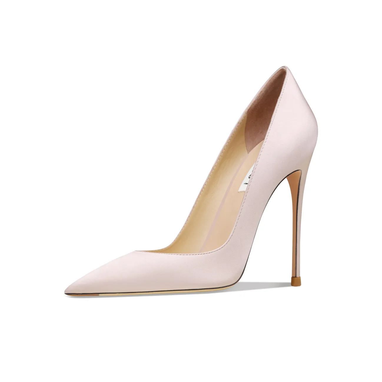 Suyymakk Узкий каблук Высокие каблуки Женские Абрикос