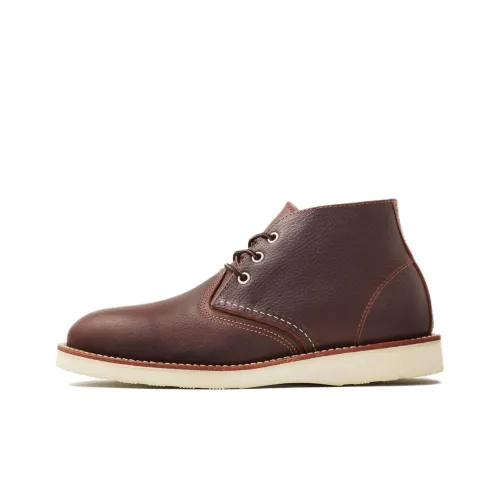Red Wing Ботильоны Красно-коричневый Мужские