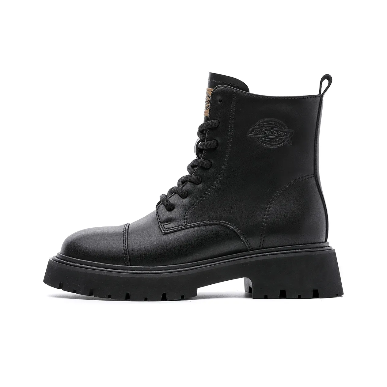 Dickies Короткий Мартин Ботин Женские Черный