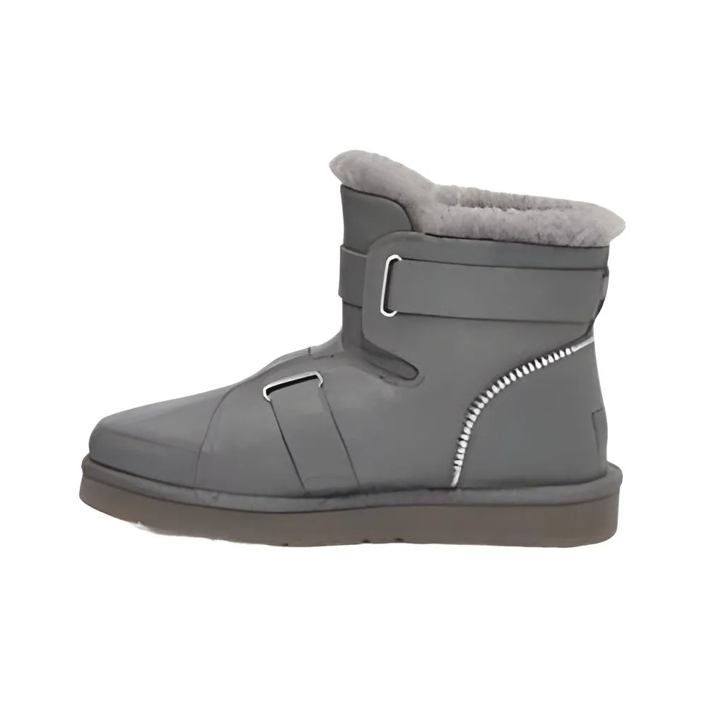 UGG Mini Buckle Short Boots 'Grey' Women's