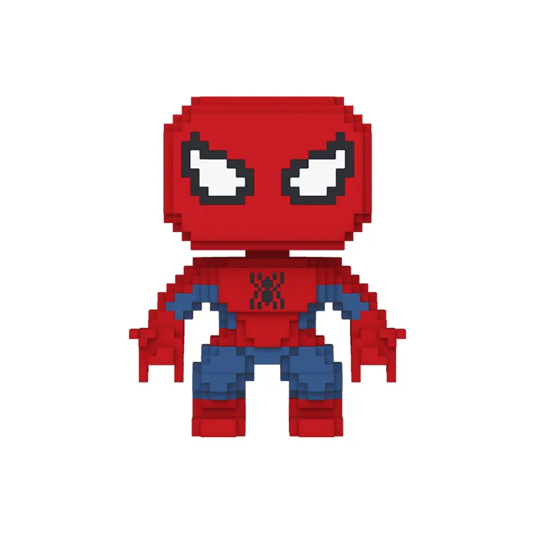 Funko Spider Man LIKE Простая версия фигурки в стиле Chibi