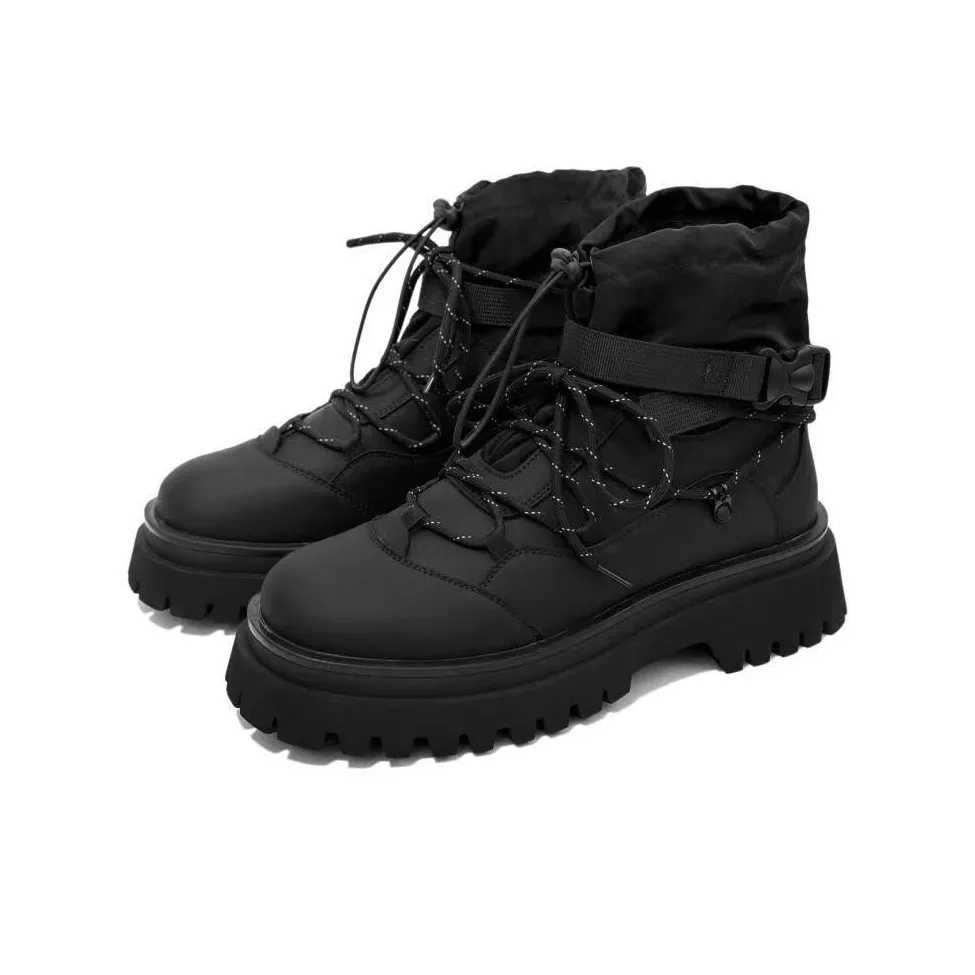 Bellum Han Короткий MID Голень Мартин Boot Унисекс