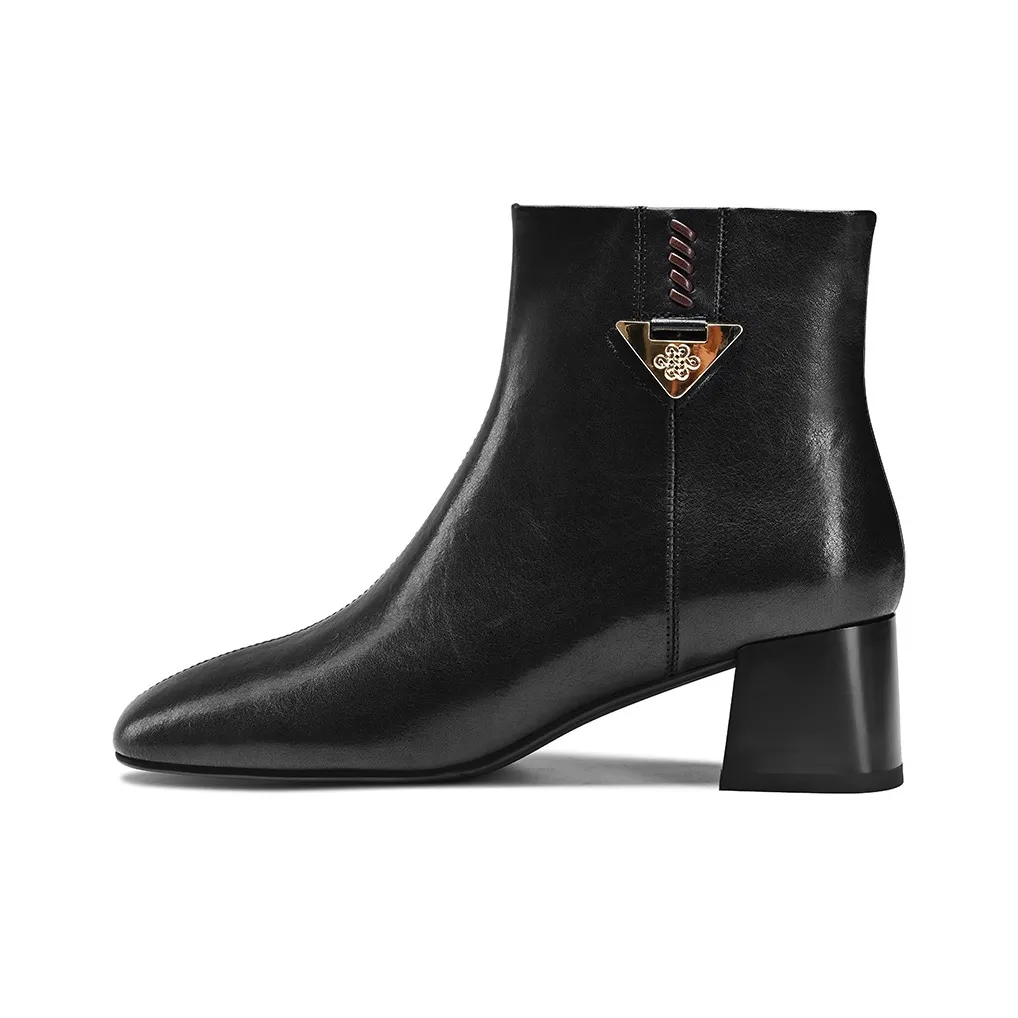 BOSSSUNWEN Ankle Boots 5cm Women
s