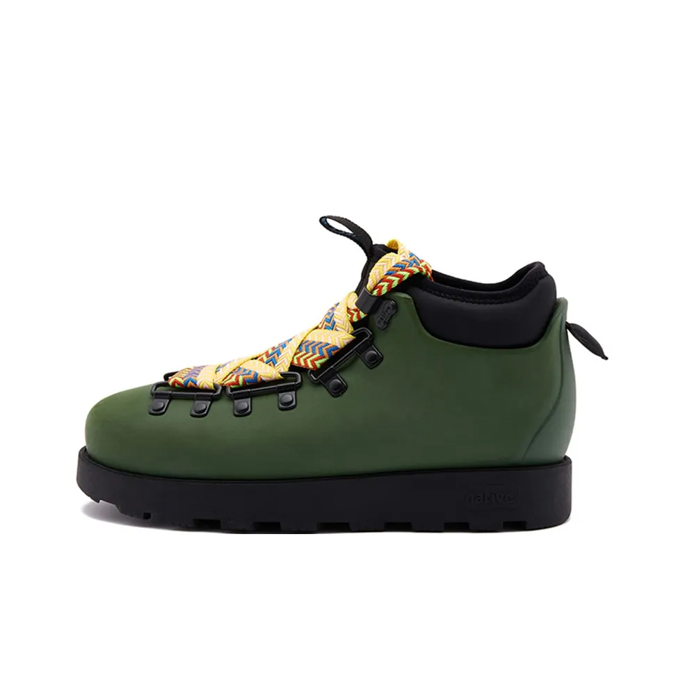 Native Shoes Fitzsimmons Короткий Мартин Boot Унисекс Лесной зеленый